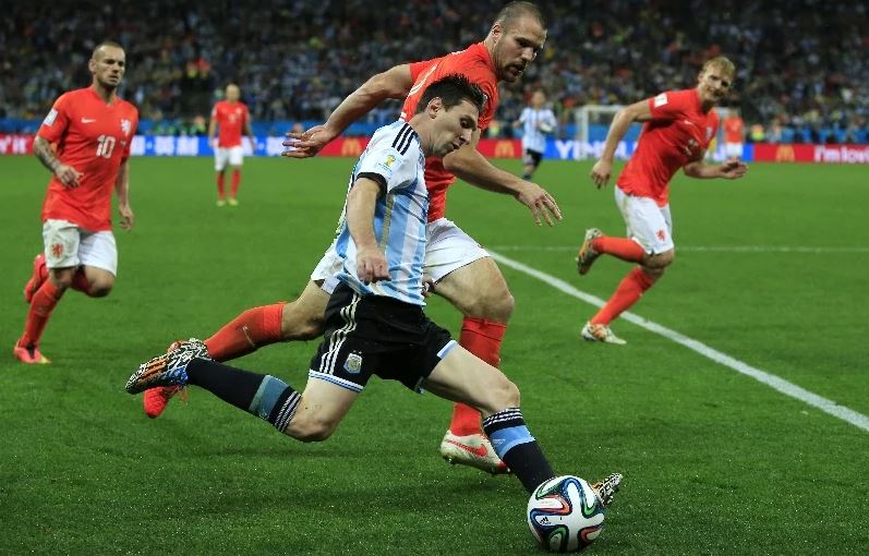 Hà Lan Argentina World Cup 2014